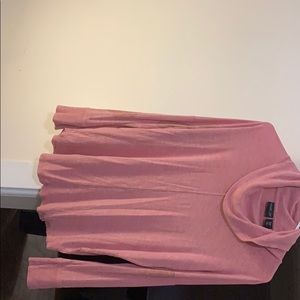 Rachel Zoe casual pink sweater